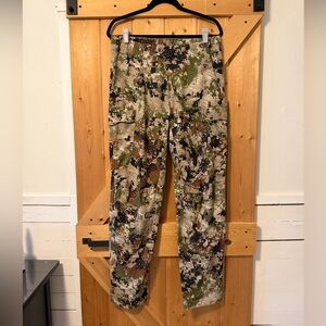 Sitka Traverse Pants | Optifade Subalpine | Size 34